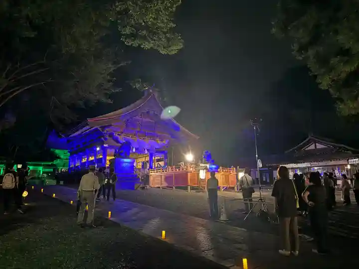 諏訪大社下社秋宮(長野県)