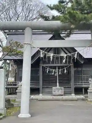 豊川稲荷神社の鳥居
