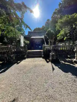 宮道天神社の本殿・本堂