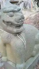 八幡神社の狛犬