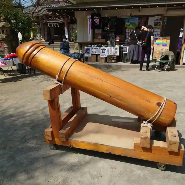 金山神社(若宮八幡宮境内社)のお祭り