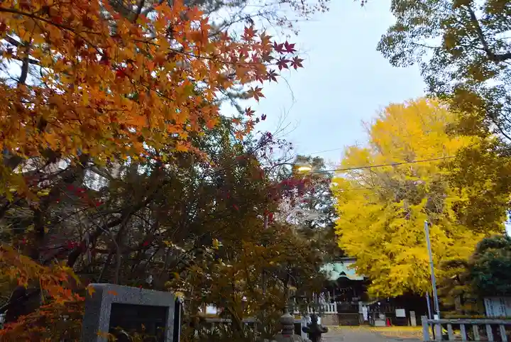 鶴嶺八幡宮(神奈川県)