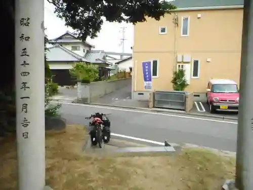 荒神社のその他建物