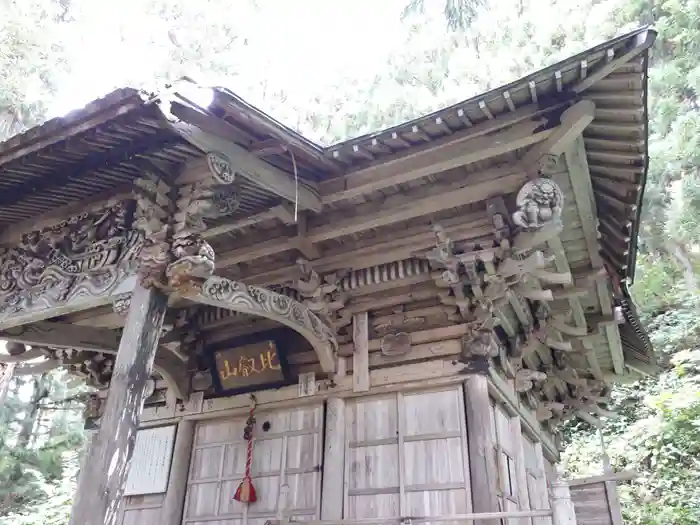 比叡山神社の本殿