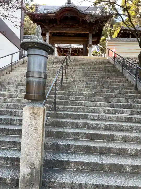 福祥寺(須磨寺)の山門・神門