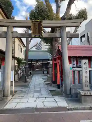 安倍晴明神社（阿倍王子神社境外末社）(大阪府)