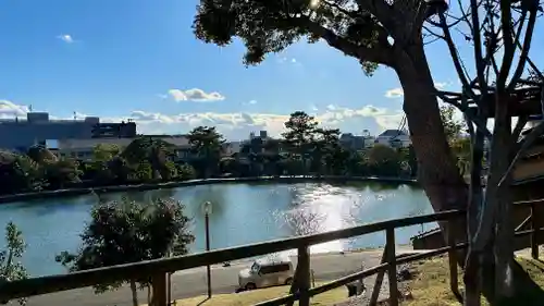 興福寺 南円堂の周辺