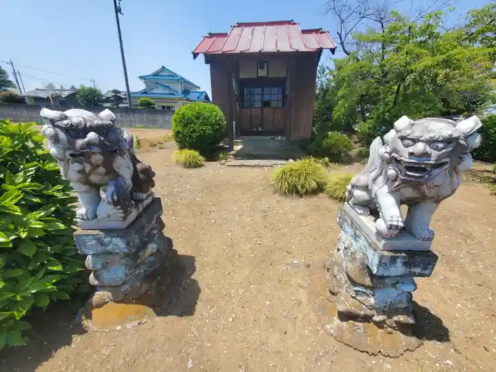 八幡神社(邑楽町篠塚)(群馬県)