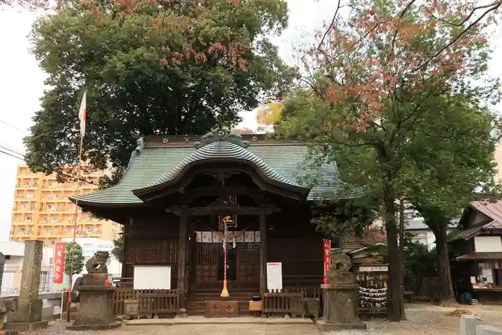 阿邪訶根神社の本殿・本堂