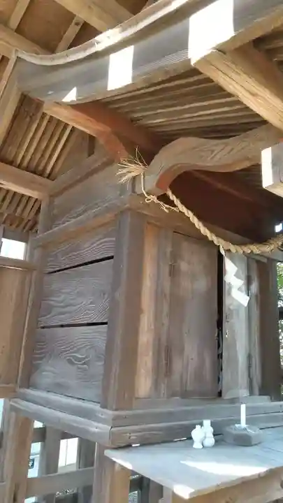 大杉神社の本殿・本堂