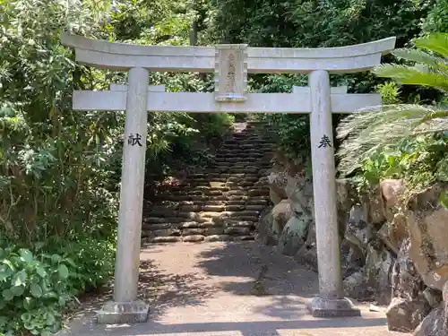 金毘羅大権現の鳥居