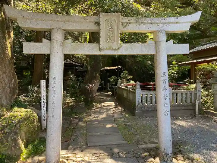 お松大権現(徳島県)