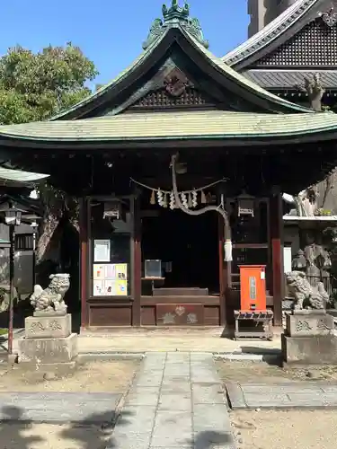 松山神社のその他建物