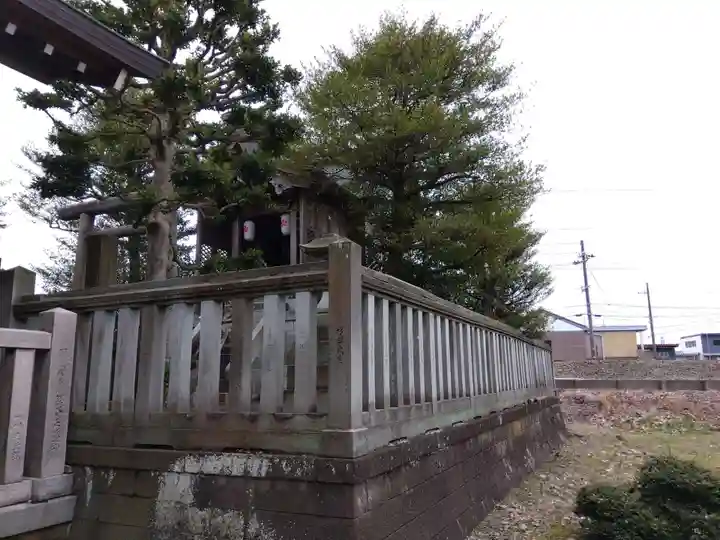 福町神明宮(富山県)