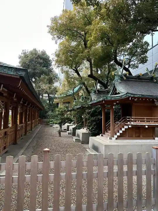 坐摩神社のその他建物