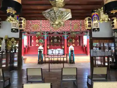 片埜神社の本殿・本堂