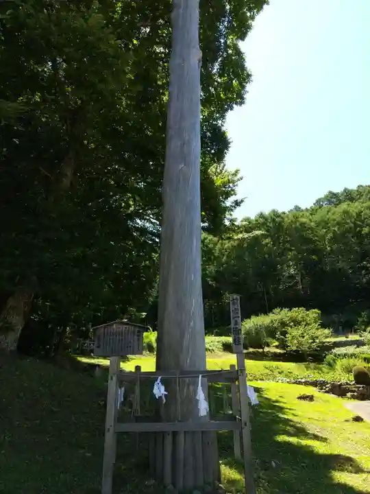 諏訪大社上社前宮のその他建物