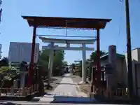 健田須賀神社(茨城県)