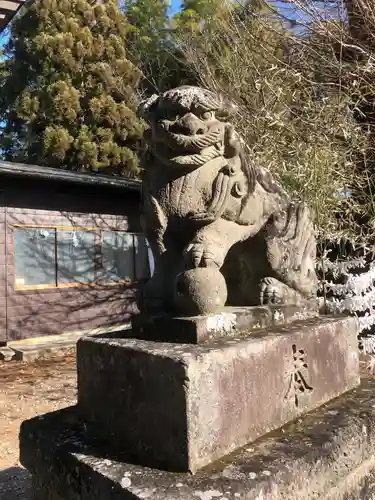 塩竈神社の狛犬