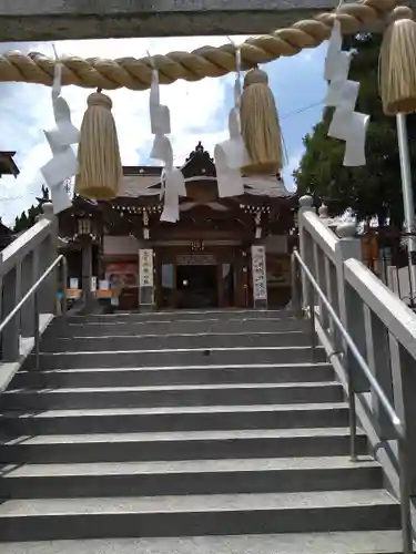 武蔵第六天神社の本殿