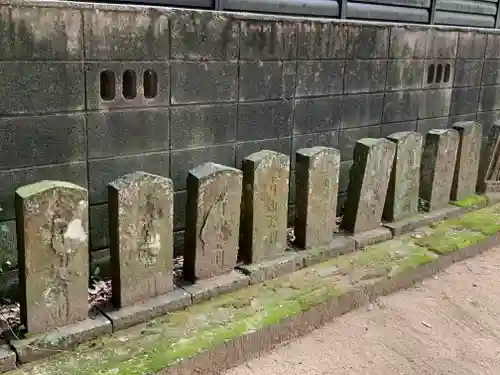 柏諏訪神社のその他建物