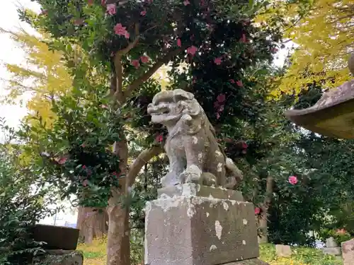 八雲神社の狛犬