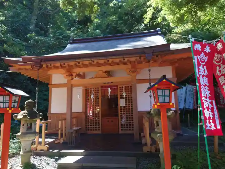 佐助稲荷神社の本殿・本堂
