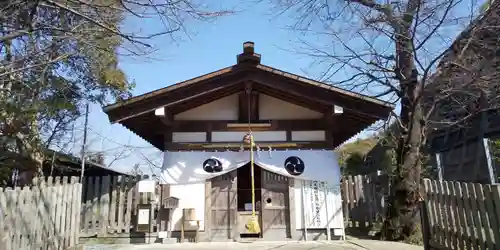 中村八幡宮の本殿・本堂