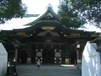 穴八幡宮の本殿・本堂