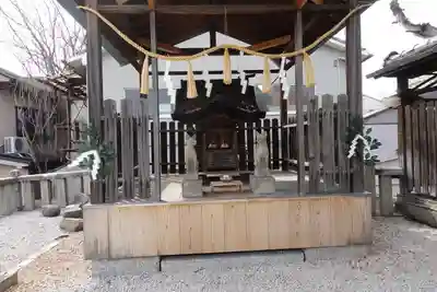 櫟谷七野神社の末社・摂社