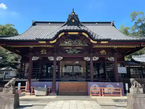 妻沼聖天山歓喜院の本殿・本堂