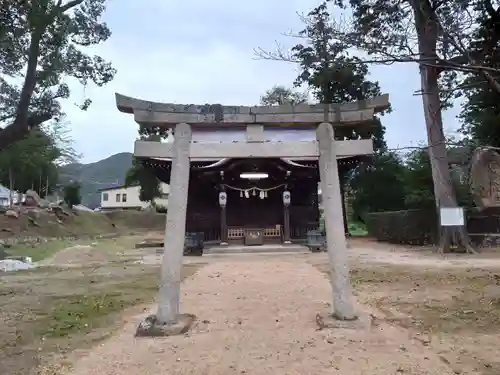 築山神社の御朱印