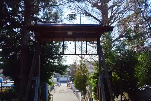 中山杉山神社(神奈川県)