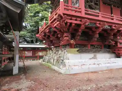 一瓶塚稲荷神社の本殿・本堂