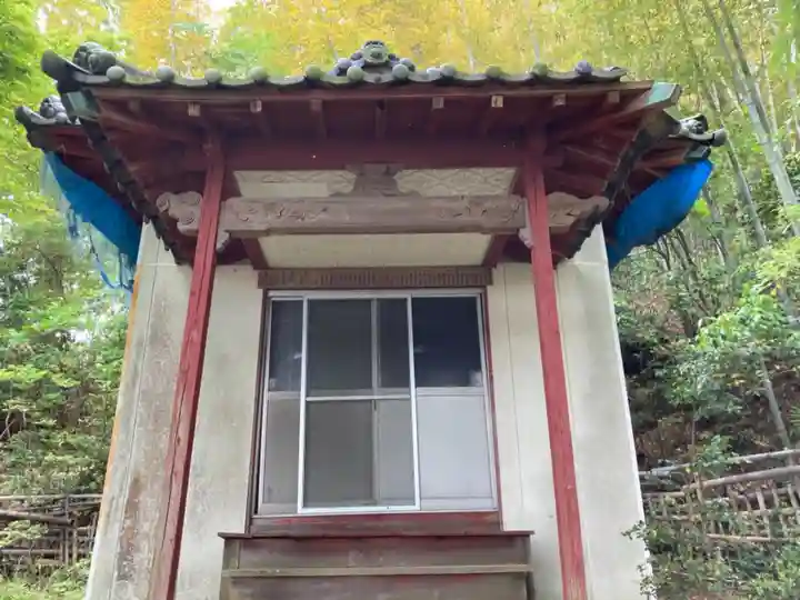 洞源寺の末社・摂社