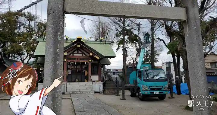 上小松天祖神社のその他建物
