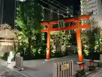 福徳神社(芽吹稲荷)の鳥居