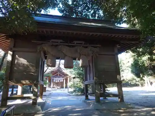 長浜神社の山門・神門