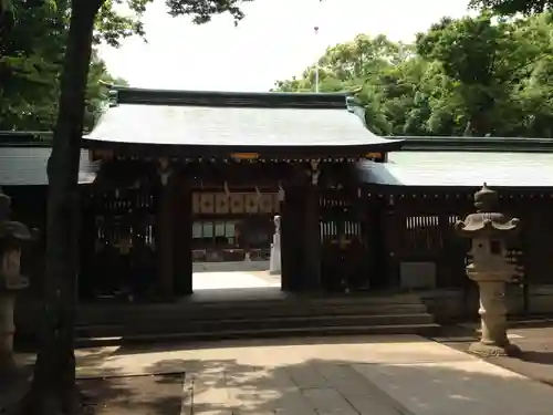 荻窪八幡神社の山門