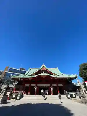 神田神社（神田明神）の本殿・本堂