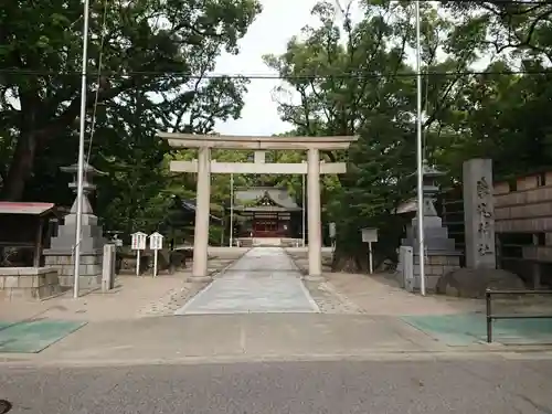 築地神社の鳥居