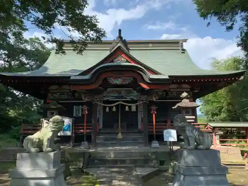 熊野神社の狛犬