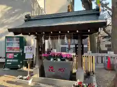 高円寺氷川神社の手水