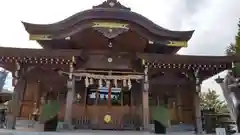 町田天満宮の本殿