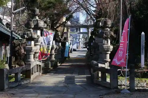 神炊館神社 ⁂奥州須賀川総鎮守⁂の鳥居