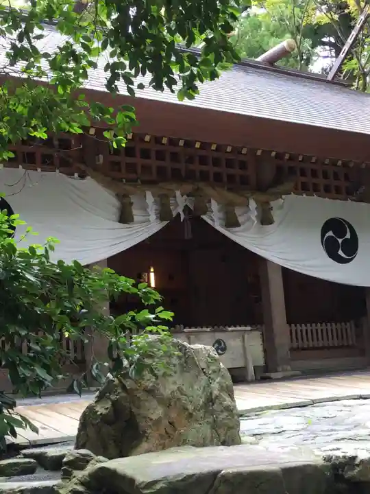 椿大神社の本殿・本堂