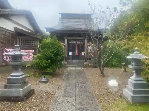 櫻井子安神社(千葉県)