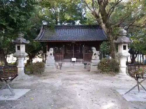 日吉社（坂田）の本殿・本堂