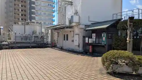 藤崎えびす神社の庭園