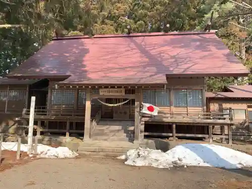 糠部神社の本殿